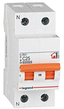LEGRAND MAGNETOTÉRMICO 419936E RX3 Bipolar 20A