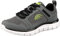 Skechers Herren Track-KNOCKHILL Sneakers, Grey, 47.5 EU