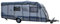 GreenYard® Universal Wohnwagen-Schutzdach I 600 x 300 cm | Camping Schutzdach | Schutz vor UV Strahlung und Nässe | wasserabweisend und atmungsaktiv | 4- lagiges Vlies | inkl. Aufbewahrungstasche