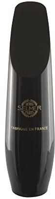 Selmer Paris Concept Tenor Saxophone Mouthpiece, (S454), Black