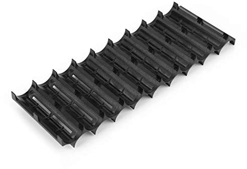 18650 Batterihållare, 18650 Batterihölje, ABS-harts 18650 Litiumbatteri Distansskyddshållare Cylindrisk cellförvaringsfäste (10-pack)