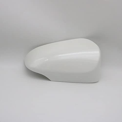 BGYZD Misura per Toyota Yaris 2012 2013 2014 2015 2016 2017 2018 2019 Coperchio specchietto retrovisore esterno Wing Door Side Mirror Shell Cap Housing, bianco perla a destra