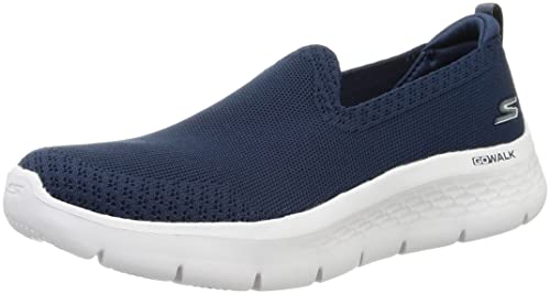 Skechers Go Walk Flex, Zapatillas Mujer, Navy, 38 EU