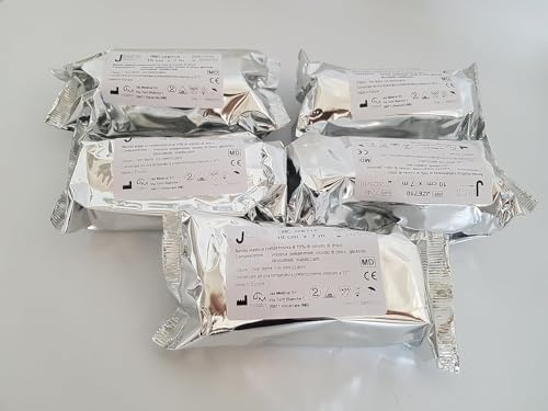 SPAS – Elastiskt bandage med zinkoxid, färdig att använda – för funktionella bandage – 10 cm x 7 m (5)