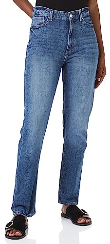 Q/S by s.Oliver Jeans-Hose 7/8 Tubo, Blue, 38 da Donna