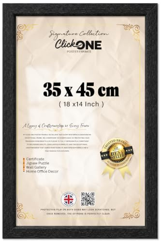 Click One Large Poster Frame 35cm x 45cm