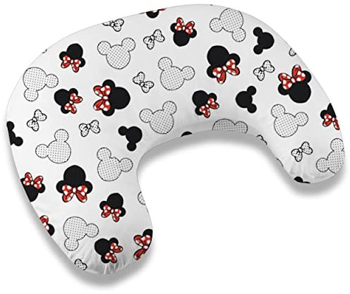 Moon klein Mond Stillkissen 110cm Stillhörnchen Schwangerschaftskissen Kopfkissen Kissen zum Stillen Nursing Pillow mit abnehmbarem und waschbarem Bezug ekmTRADE (7)