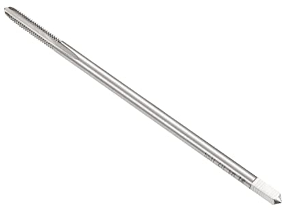 CoCud 1Stk Gewindefräser Metrisch M4 x 0.7 Gewinde H2 Schnellstahl Machine 3 Gerade Flöten Schraube Einfädeln Werkzeug - (Anwendung: für Abhören Bohrung Machine)