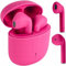 Setty Headphones Headset Wireless Bluetooth 5.0 TWS Wireless Earphone In-Ear Earphones, Stereo Headsets Wireless Charging and Portable Charging Case for Android/iPhone/Samsung/Huawei (Pink)