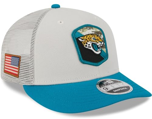 New Era 9Fifty Cap Salute to Service Jacksonville Jaguars