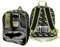 Coriex Kindergartenrucksack 3D32 x 25 x 11 mit Tasche für Trinkflasche plus 12 Buntstifte, 3D Batman Kindergartenrucksack in Gratisfarben, Muticolor, 3D Kindergartenrucksack Batman Gratisfarben
