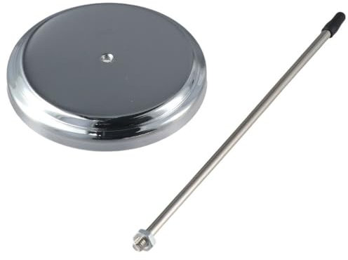 GetCoupon 2 soportes para recibos, husillo de comprobación de pinchos, barra recta, soporte para notas, tenedor de notas de recibo de facturas