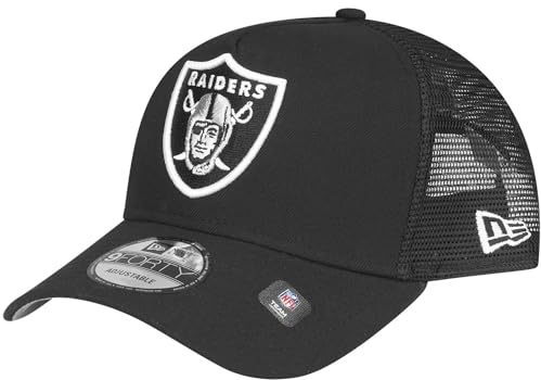 New Era A-Frame Snapback Trucker Cap - Las Vegas Raiders