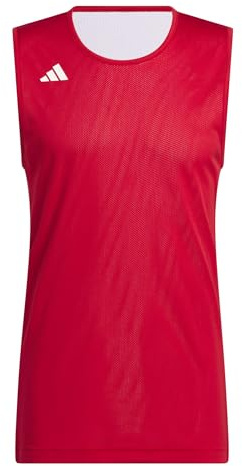 adidas Men's M Everyday PRO Bball Jersey, Team Power Red/White, 3XL