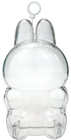 Funda Protectora Llavero para Vinyl Plush Toy Have a Seat, Protective Transparente PVC Bolsa para Vinyl Plush Toy Doll, Instalación Fácil, Moderna y Duradera, Proteja Su Muñeca
