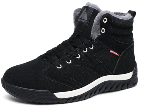 Mishansha Chaussures Femme Hiver Chaud Bottes de Neige Chaussures de Sports Antidérapantes 41 EU