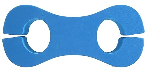 Elqater Swimming Pull Float Swimming Correction Training Eight-Character Clip Leg Board Adult Children Eva Swimming Board A