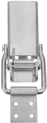 HAWILLOSCH Chiusura con Perno Pesante per Rimorchio con Fermo Molla Serratura Robusta per Sicurezza Furgoni e Trasporto Merci Resistente per Uso Versatile