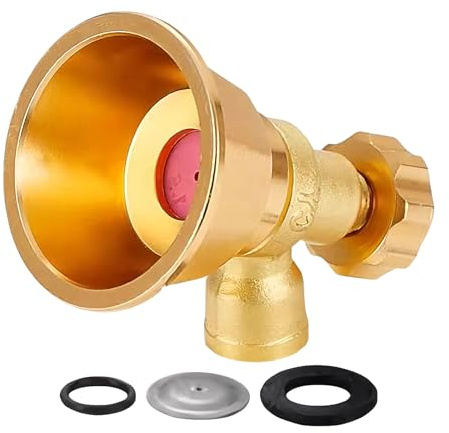 Gartenschlauch Sprühkopf,Robuste Hochdruck-Düse Mit Verstellbarem Strahl | Praktischer Gartenschlauchaufsatz Für Vielseitige Einsätze,Für Haustierdusche Gartenbewässerung Pflanzenpflege Rasenpflege Ge