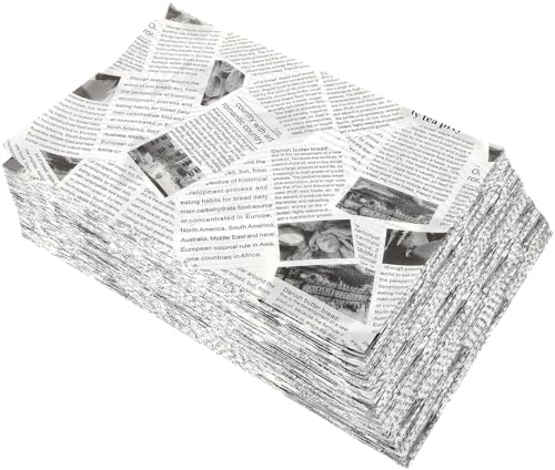 DONFAMDS 120 Fogli Carta da Forno Antiaderente 30x20 Cm Foglio Carta da Forno da Cucina Resistente al Grasso e Teglia per Uso Alimentare per Cottura e Grigliate in Casa e All’aperto