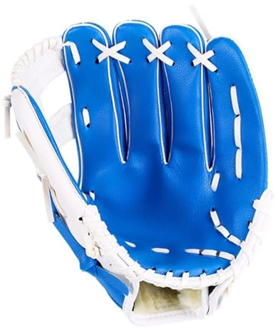 Basebollhandske baseballhandske, mjukt PU-läder, förtjockning pitcher softball för tonåringar och vuxna, professionell fångst