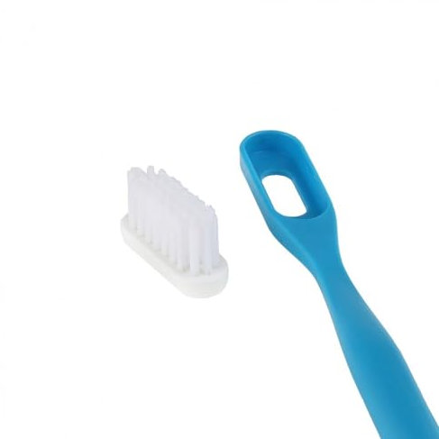 Recharge de 3 têtes de brosse à dents - Souple