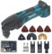 Makita DTM50Z 18v LXT Li-Ion Cordless Multi Tool Bare Unit + 27pc Accessory Set