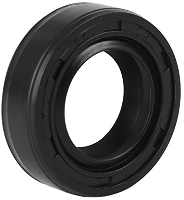 X AUTOHAUX TC Wellendichtring Dichtring Simmerring Gummi Doppellippe 14mm X 24mm X 7mm für Motorrad Kurbelwellen und Hydraulikpumpen
