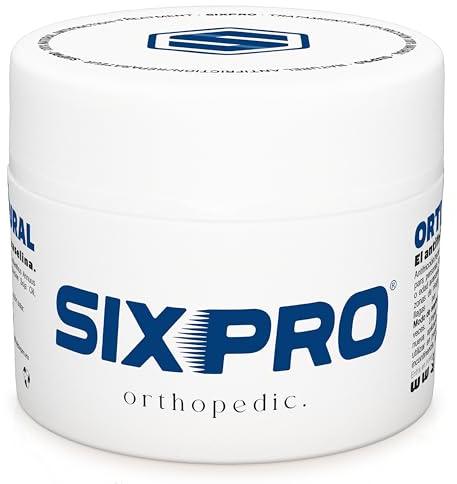 SIXPRO ORTHOPEDIC 50ml | Crema Antifricción y Reparadora | Previene Llagas, Escaras e Irritaciones | Protección Natural para Piel Sensible | Encamados, Prótesis e Incontinencia