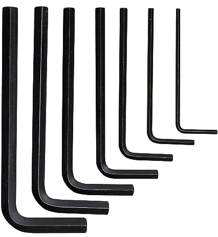 CRAFTSMAN Hex nyckelset, SAE, kort arm, 7 delar (CMHT26026)