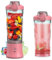 Irishom Blender Portable 600ml, Presse-agrumes Electrique, Mixeur Blender 2000mAh, Etanche IP67, pour Shakes et Smoothies, Rechargeable, pour Voyages/Sports/Bureau/Domicile/Randonnée/Aptitude, Rose