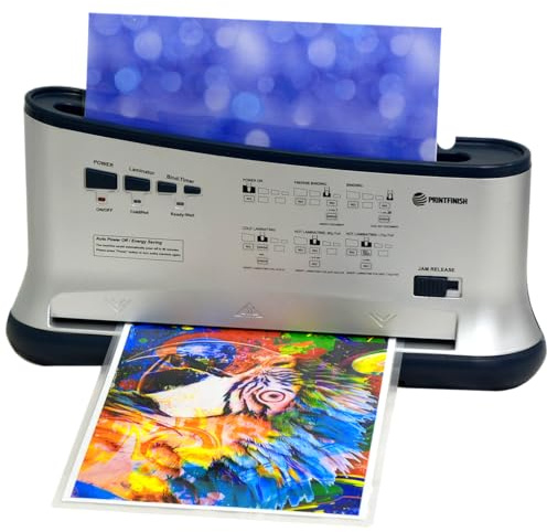 Printfinish Thermal Binding Machine with Built-in Laminator 12″ – LTB-200(Letter Size) | Jam-free and Efficient Desktop Binding Machine for Professional Looking Books, Presentations, Notebooks (110 V)