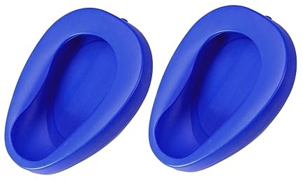Healeved 2piezas Bacinillas Para Hombres y Mujeres Plástico Para Personas Mayores Hospital y