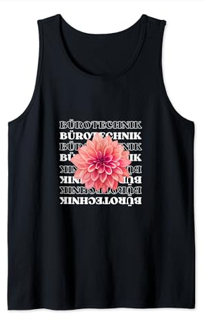Bürotechnik ist doch kein Verbrechen | Deutsches Meme Tank Top