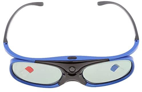 ZGUZMCMK Occhiali 3D per DLP-LINK S Active Shutter //