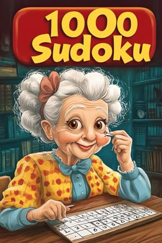 1000 Large Print Sudoku Puzzles for Adults New Edition