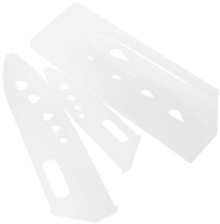 iplusmile 3 Piezas cuchillo caso vaina cubiertas de protección del cortador derecho Cubrir manga pequeño seguridad funda protectora para funda de cuchillo plastico pp