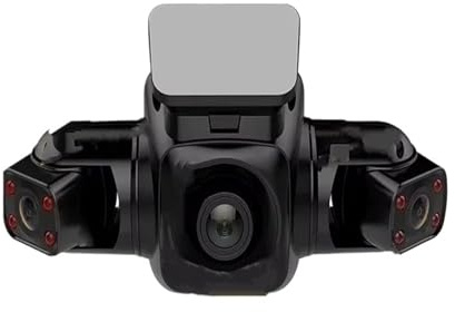 Bilbackkamera 4-kanals Dashkamera 4-kanals Dashkamera Bil-DVR Wifi-videoinspelare 360-gradersvy