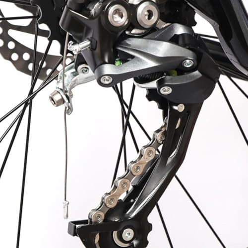 Câble de frein et de changement de vitesse pour vélo de montagne, fil en acier inoxydable conçu pour un changement de vitesse précis et une puissance de freinage (levier de vitesse de 2,1 m)