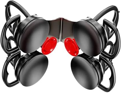 SZLIFE Strumento per l'installazione di giunti senza giunzioni in pietra ad angolo retto, resistente e pratico, con ventosa per piastrelle in pietra, 4 Ventose