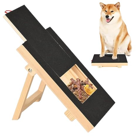 Almohadilla De Rascado para Las Uñas De Los Perros - Limado Y Recorte con Protección para Muebles - Tablero Rascador de Uñas para Perros,para Dormitorio Balcón Sala De Estar Jardín Razas Medianas Y