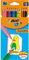 BIC Kids 8325669 Buntstift Tropicolors 2, 12-farbig sortiert, Kartonetui, 12 Stück