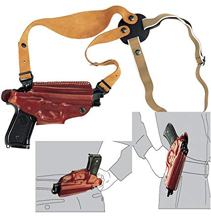 Fondina Vega cuoio ascellare O100 beretta 92 98 serie O1 -