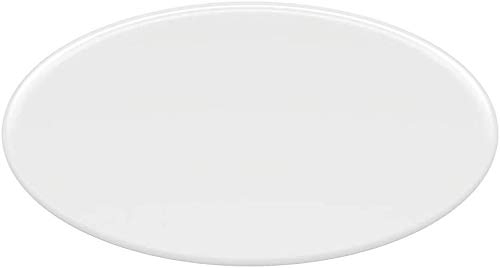 Funkenschutzplatte Kreis 90cm Milchglas Glasplatte mit Dichtung