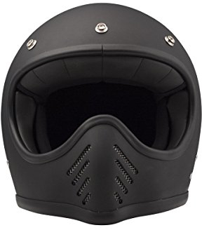DMD, Motorradhelm, Seventyfive S mattschwarz