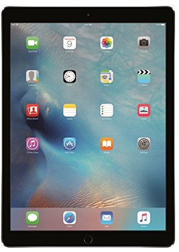 Apple iPad Pro (12.9-inch, Wi-Fi, 32GB) Space Grey (Renewed)