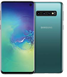 Samsung Galaxy S10 - Smartphone portable débloqué 4G (Ecran : 6,1 pouces - Dual SIM - 512GO - Android
