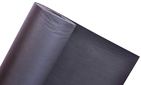 Polprotex Toile anti-mauvaises herbes, 150 g, largeur 2 m - Film anti-mauvaises herbes - Film de protection contre les mauvaises herbes - Vainqueur du test - Paillis d'écorce - Non-tissé - Longueur :