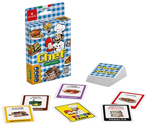 Dal Negro - 57094 CHEF Piatti Italiani, multicolore