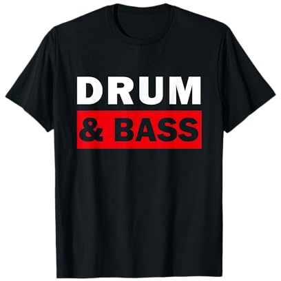 Drum and Bass Musique DnB T-Shirt